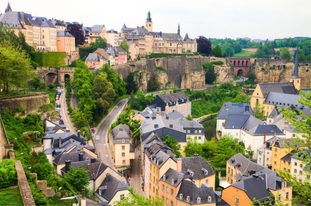Luksemburg był miejscem dużej afery podatkowej